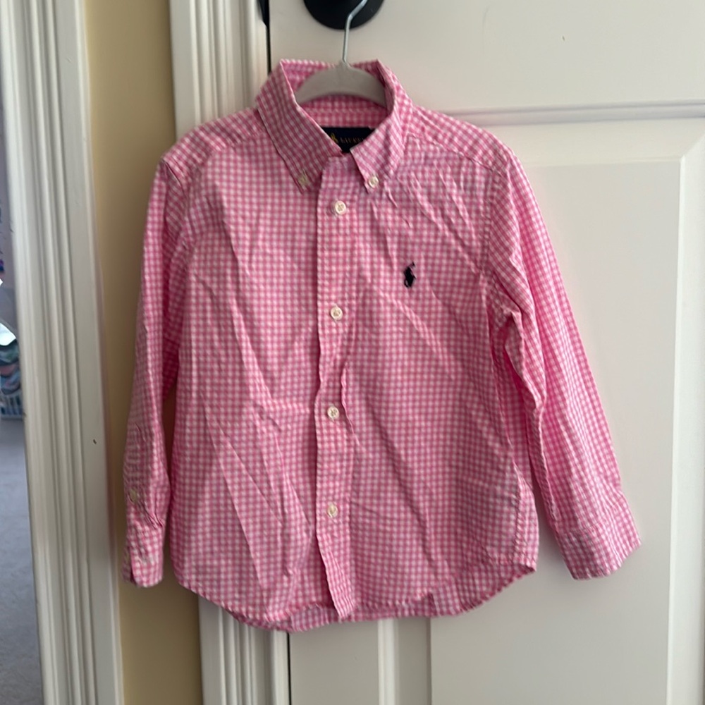 Boys Polo Button Down 3T